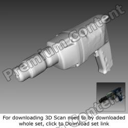 3D Scan of Electric Drill